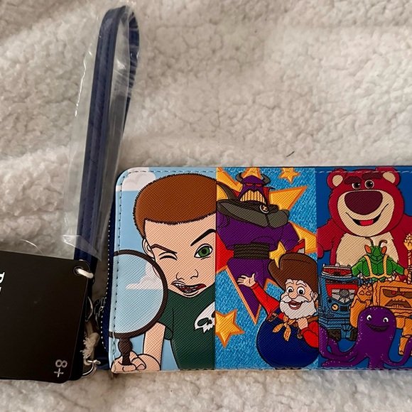 Loungefly Handbags - Loungefly Multicolor Toy Story Wallet